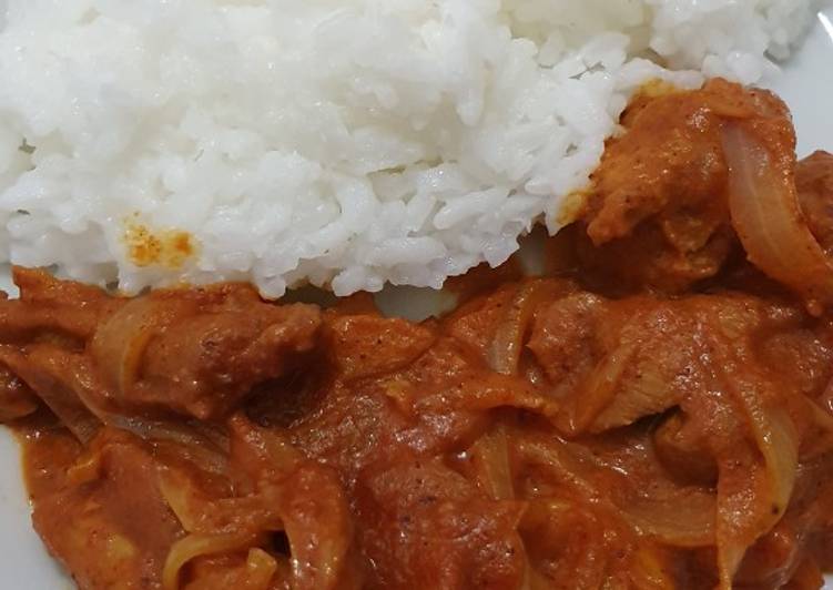 Resep Chiken Tikka Masala Anti Gagal