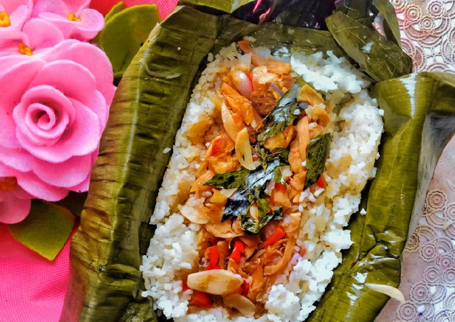 Resep Nasi Bakar Ayam Kemangi oleh Ridhati Afriani A Cookpad