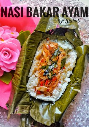 Foto resep Nasi Bakar Ayam Kemangi