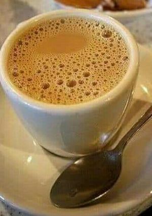 A picture of Cafe Style Hot coffee.