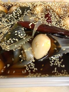 รูปของ 🌶ไข่นกกระทาดองซีอิ๊ว 🥚