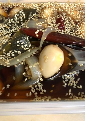 รูปของ 🌶ไข่นกกระทาดองซีอิ๊ว 🥚
