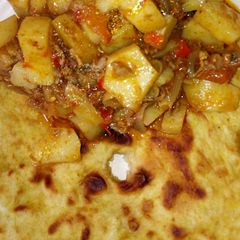 A picture of Chapati da miyar dankali.