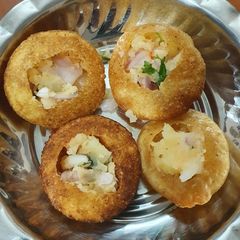 Panipuri A picture of Panipuri.