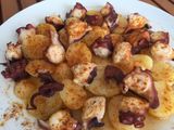 Pulpo a la gallega rápido y fácil 