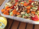 Ensalada de pasta para tupper de verano