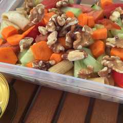 Una foto de Ensalada de pasta para tupper de verano