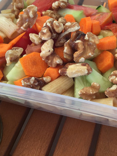 Una foto de Ensalada de pasta para tupper de verano