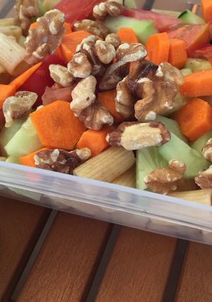 Una foto de Ensalada de pasta para tupper de verano