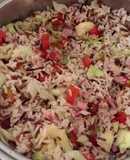 Ensalada de arroz 