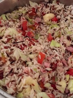 Una foto de Ensalada de arroz