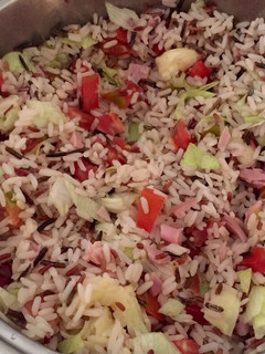 Una foto de Ensalada de arroz