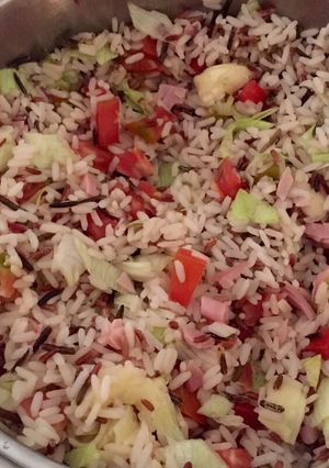 Una foto de Ensalada de arroz 
