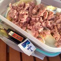 Una foto de Tupper ensalada de verano