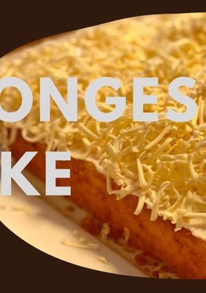 Foto resep Sponges Cake topping keju