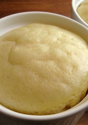 A picture of Steamed Cream Cheese Cake.