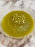 Crema de lentejas al curry