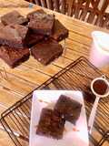 Brownies moelleux classiques aux noix