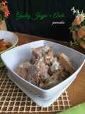 385.Gudeg Areh.(merah teh celup)