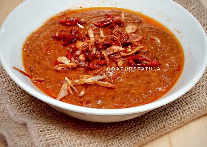 Sambal Kacang Multiguna