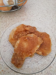 Una foto de Filete de lomo en salsa dulce de coca cola