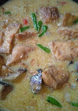 Foto resep Tuna masak santan