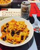 Tagliatelle alla puttanesca