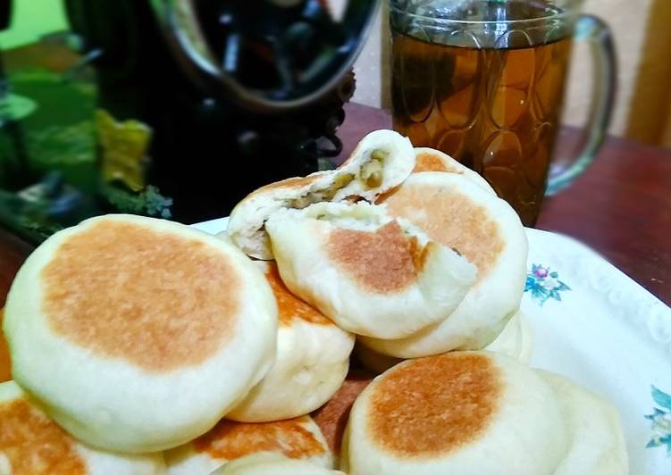 Bakpia Kacang hijau Teflon