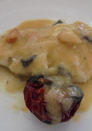 Foto principal de Bacalao al pil pil y ñoras