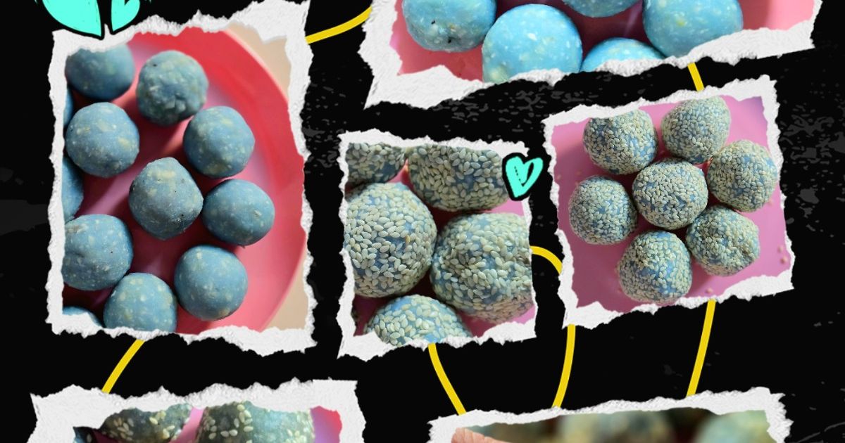 Onde Singkong lumer coklat DIET