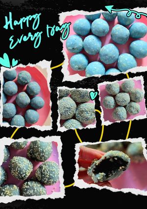Foto resep Onde Singkong lumer coklat DIET