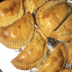 A picture of Meat pie.