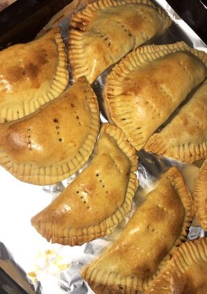 A picture of Meat pie.