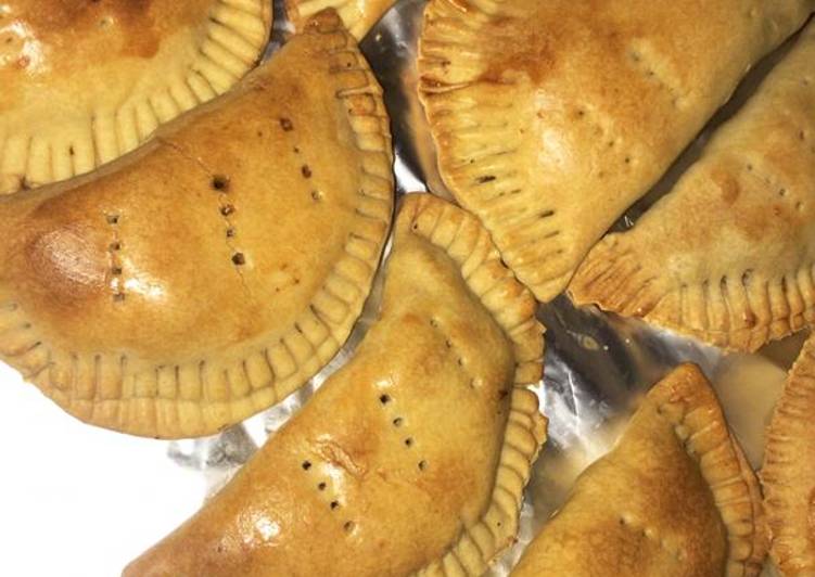 Simple Way to Prepare Super Quick Homemade Meat pie