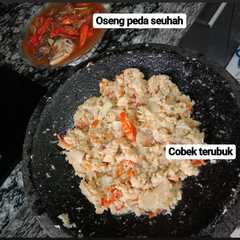 A picture of Cobek Terubuk (Telor Tebu).