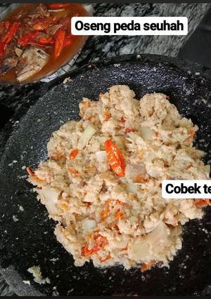 Foto resep Cobek Terubuk (Telor Tebu)