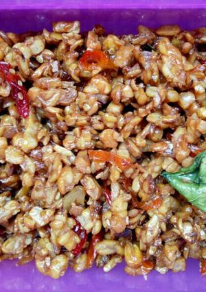 Foto resep Kering Tempe pedas manis
