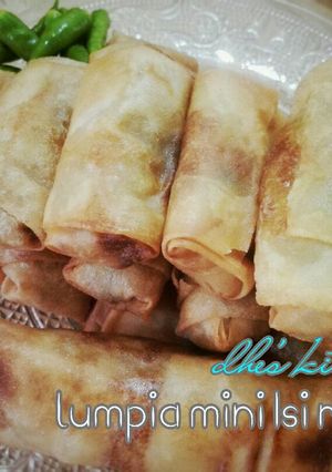 Foto resep Lumpia mini isi ragout