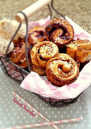 Une photo de BRIOCHES GARNIES