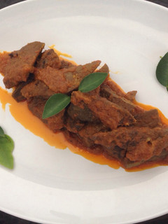 Foto resep Rendang Paru