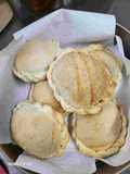 Soles de dulce y queso