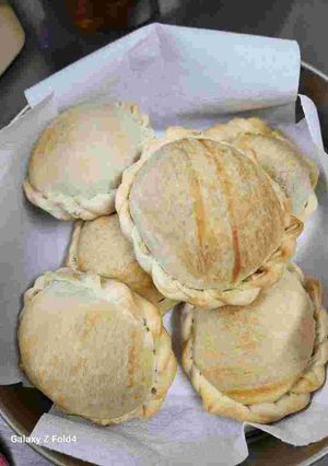 Una foto de Soles de dulce y queso