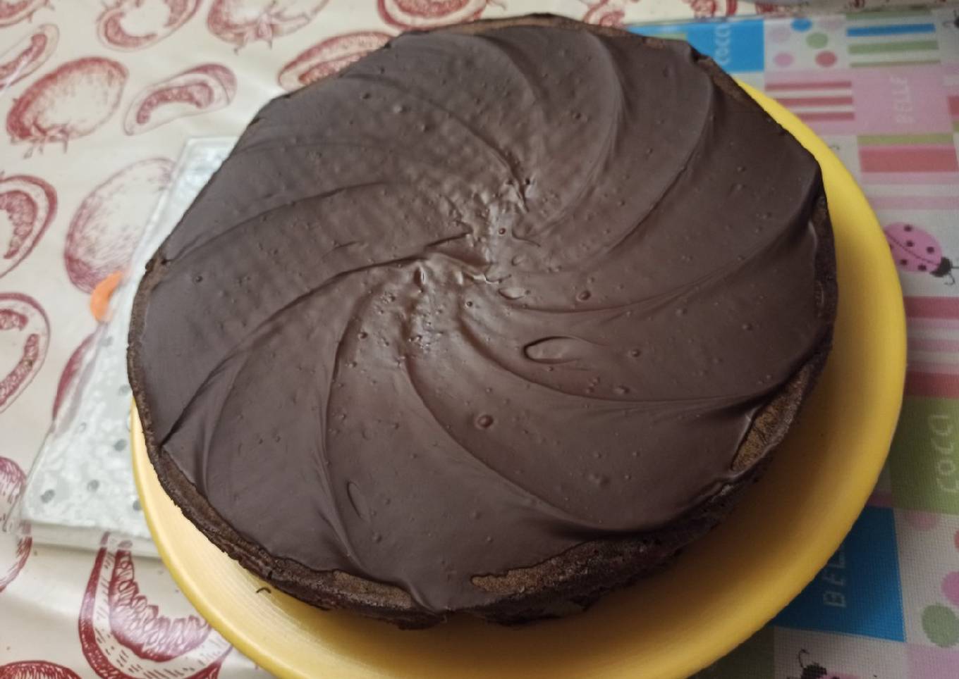 Moelleux au chocolat sans gluten et sans beurre 😉😜