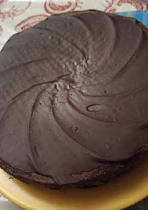 Une photo de Moelleux au chocolat sans gluten et sans beurre 😉😜