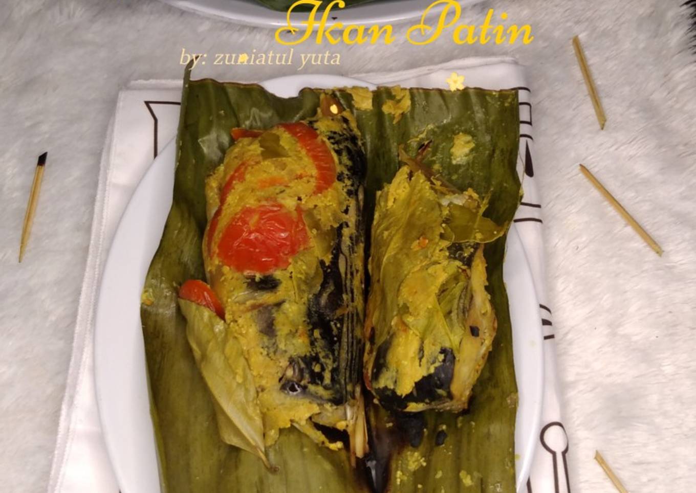 Pepes Ikan Patin