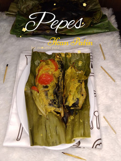 Foto resep Pepes Ikan Patin