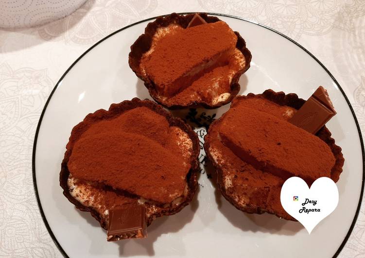 Tiramisú Casero