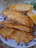 Kluay Tod (Pisang Goreng Wijen Thailand)