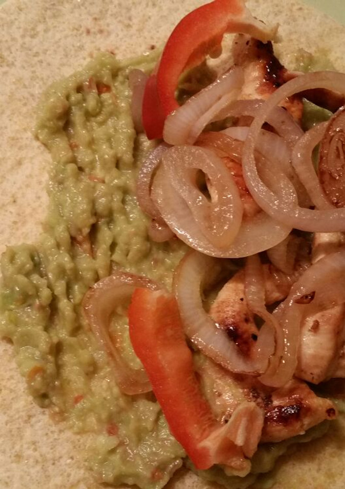 Una foto de Burrito facil y delicioso