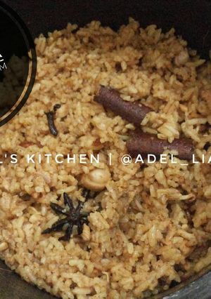 Foto resep Nasi Briyani Rice Cooker